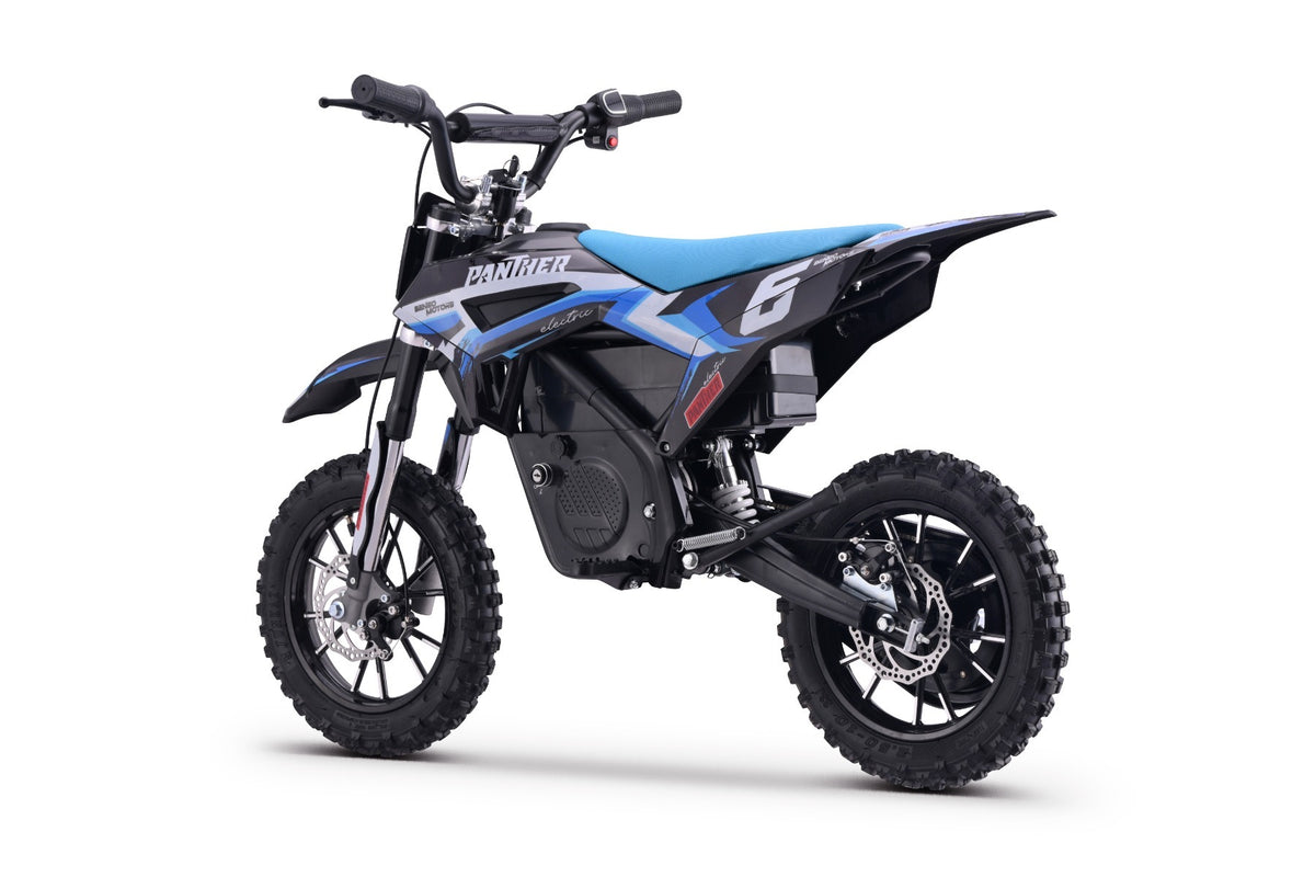 Panther 550 W – Moto électrique enfant | Bleu