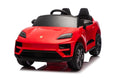 Porsche Macan 12V – Voiture électrique enfant | Rouge