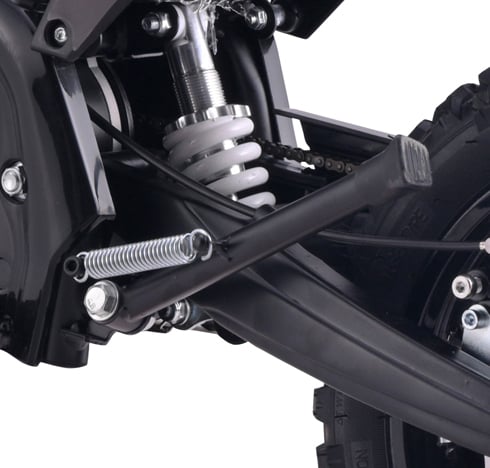 Panther 550 W – Moto électrique enfant | Jaune