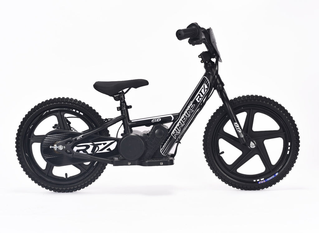 RIRIBIKE RTX6 16" 24V – Draisienne électrique enfant | Noir