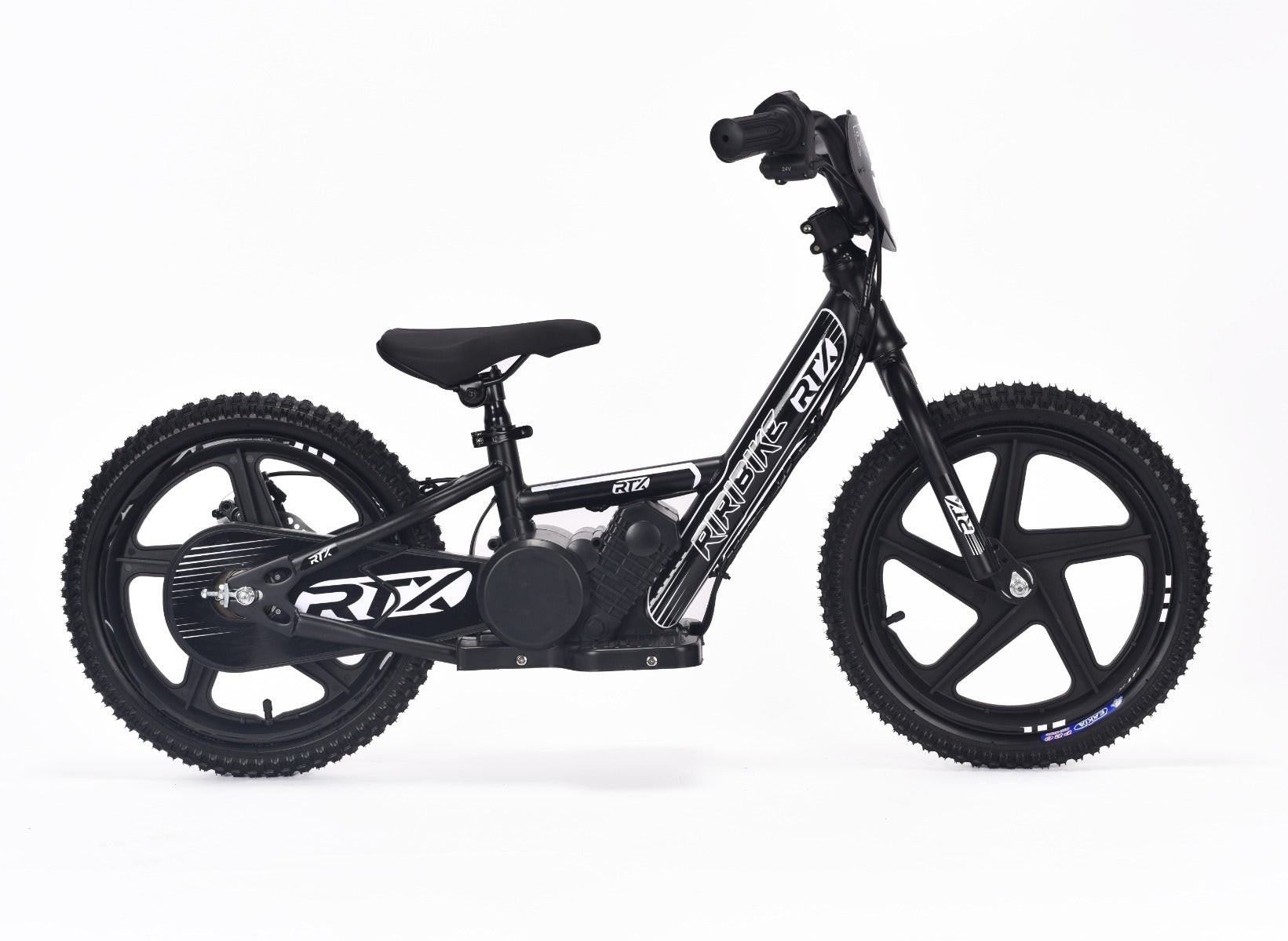 RIRIBIKE RTX6 16" 24V – Draisienne électrique enfant | Noir