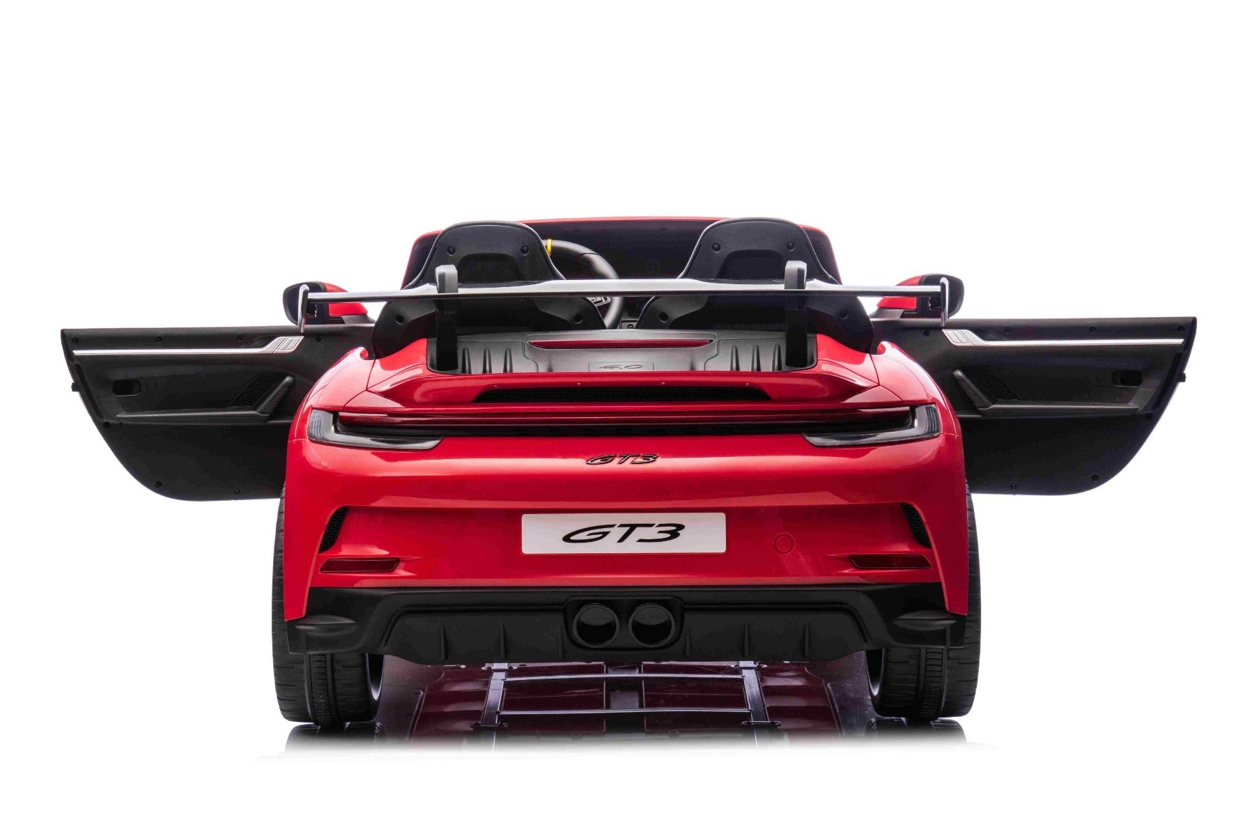 Porsche 911 GT3 24V – Voiture électrique enfant 2 places | Rouge