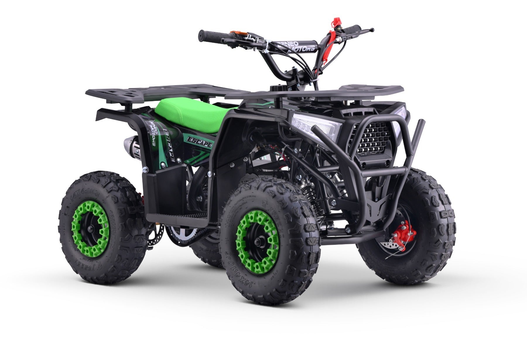 Escape 49 cm³ – Quad thermique enfant | Vert