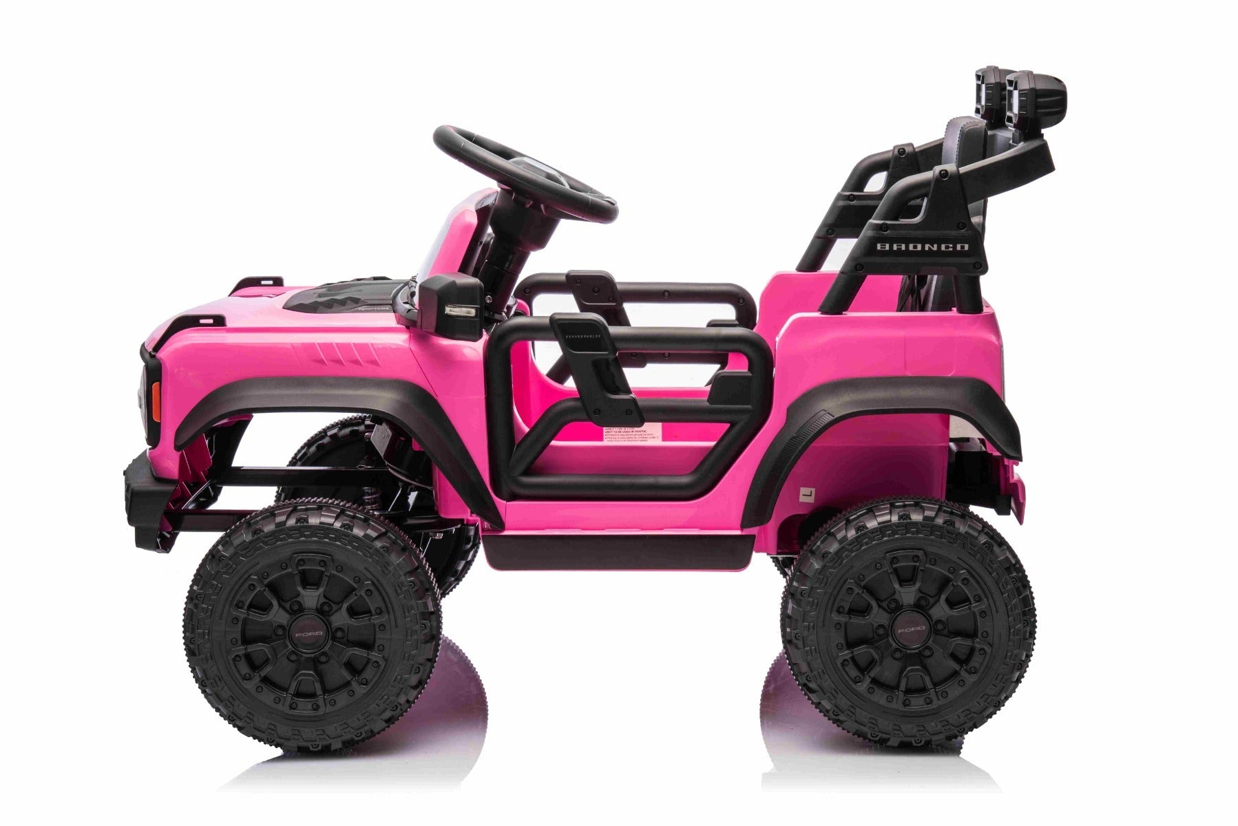 Ford Bronco 12V – Voiture électrique enfant | Rose