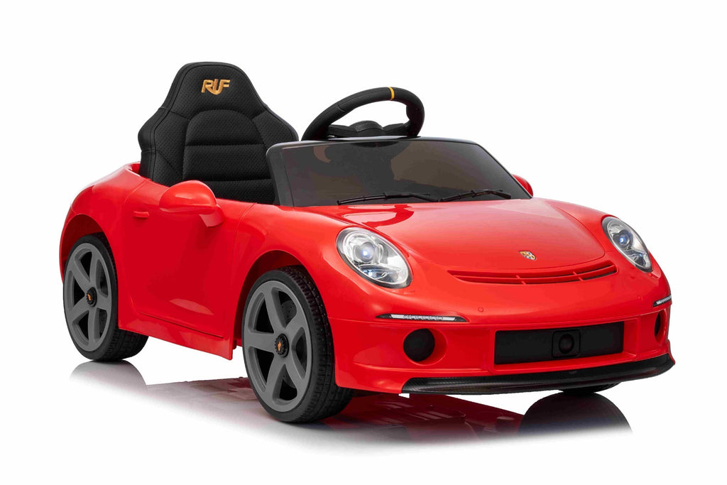 RUF GT 12V – Voiture électrique enfant | Rouge