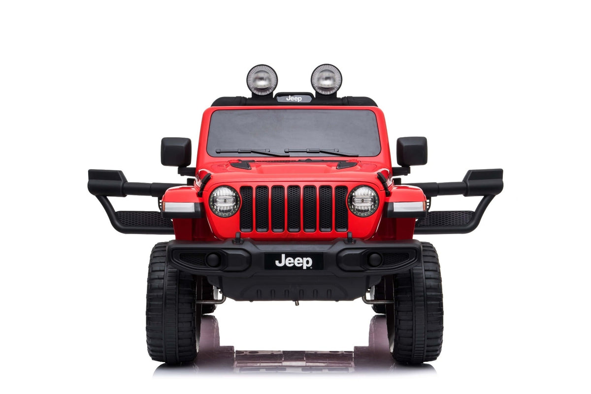 JEEP Wrangler 12V – Voiture électrique enfant 2 places | Rouge