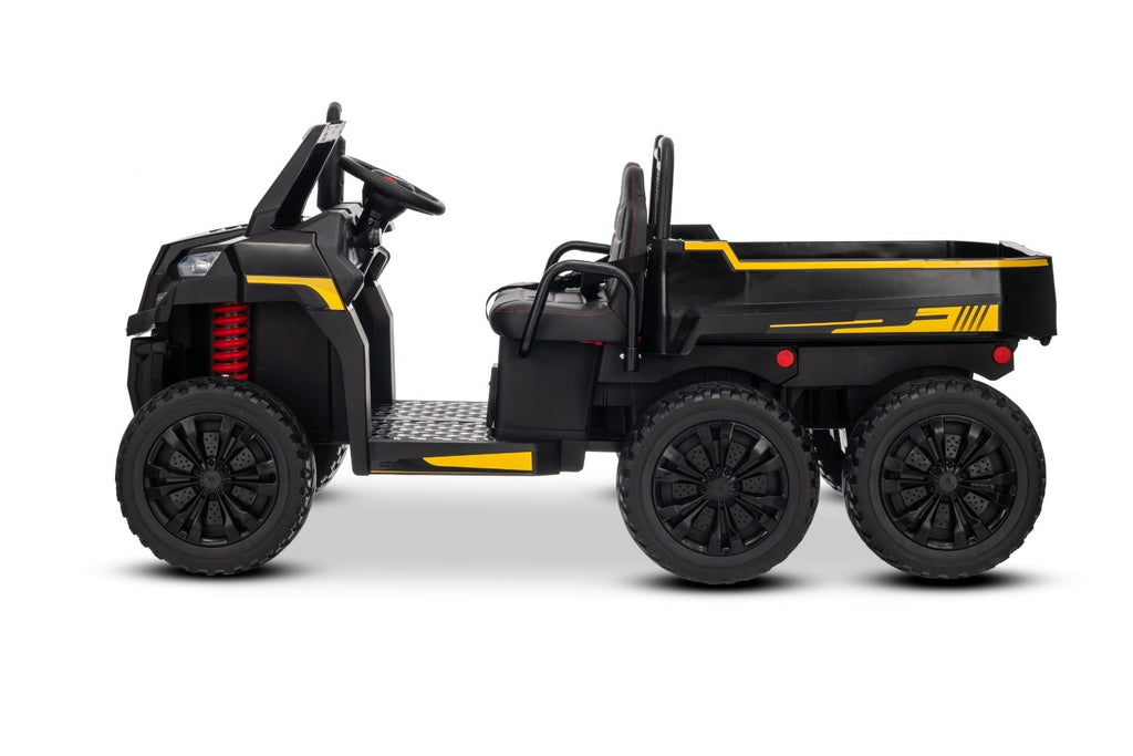 Rider XXL 24V – Voiture électrique enfant 2 places | Noir