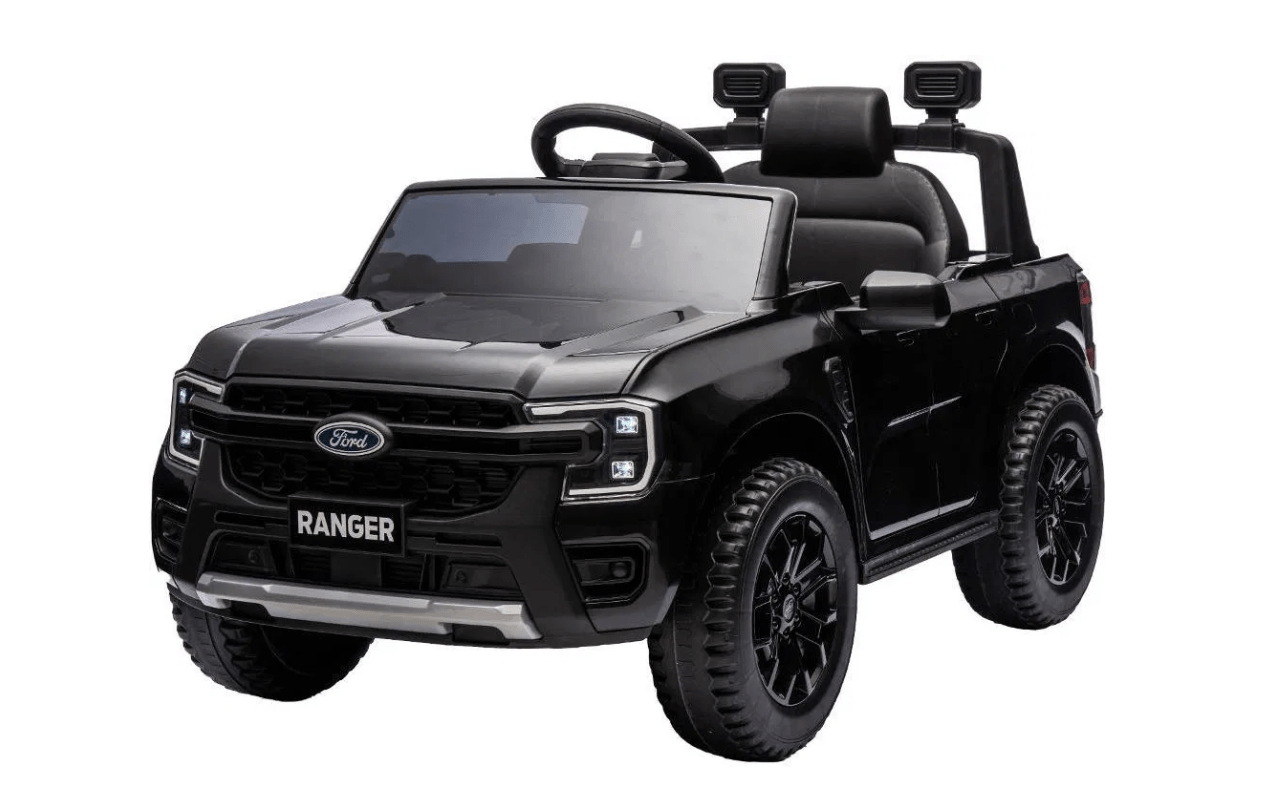 Ford 707 12V – Voiture électrique enfant | Noir