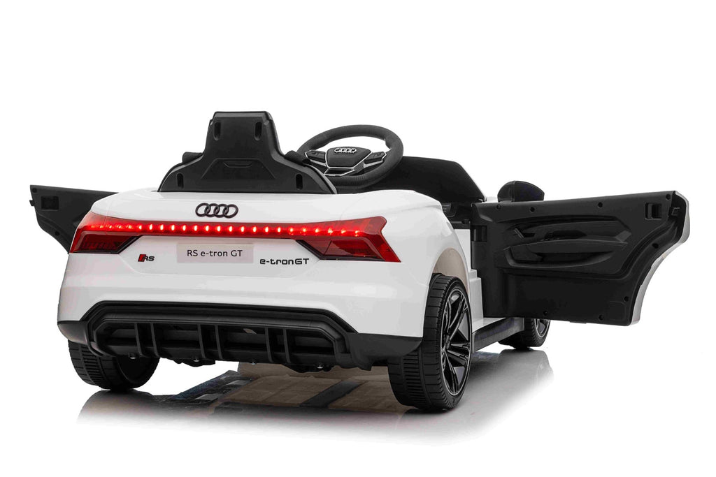 Audi RS e-tron GT 12V – Voiture électrique enfant | Blanc
