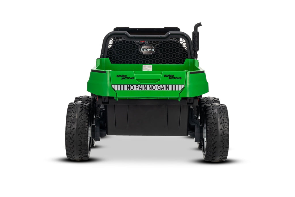 Rider XXL 24V – Voiture électrique enfant 2 places | Vert