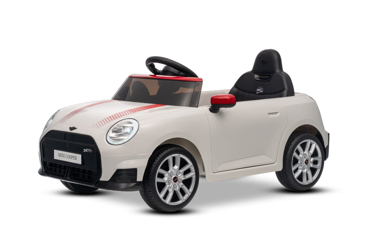 MINI Cooper 12V – Voiture électrique enfant | Blanc