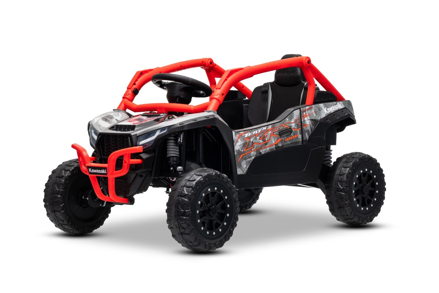 Kawasaki Teryx KRX 1000 12V – Buggy électrique enfant | Rouge