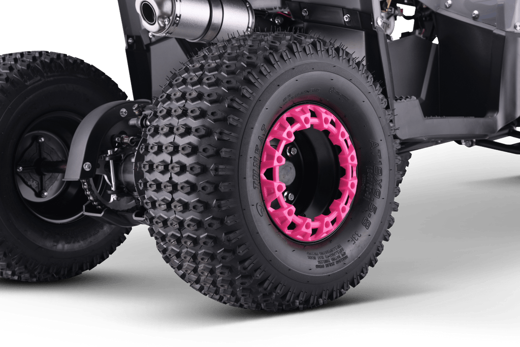 Warrior 125 – Quad thermique enfant | Rose