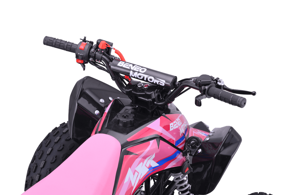 ZXT 125 – Kinderquad op benzine | Roze