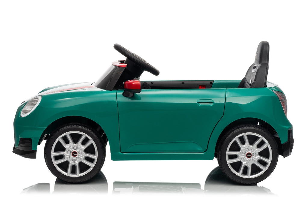 MINI Cooper 12V – Voiture électrique enfant | Vert