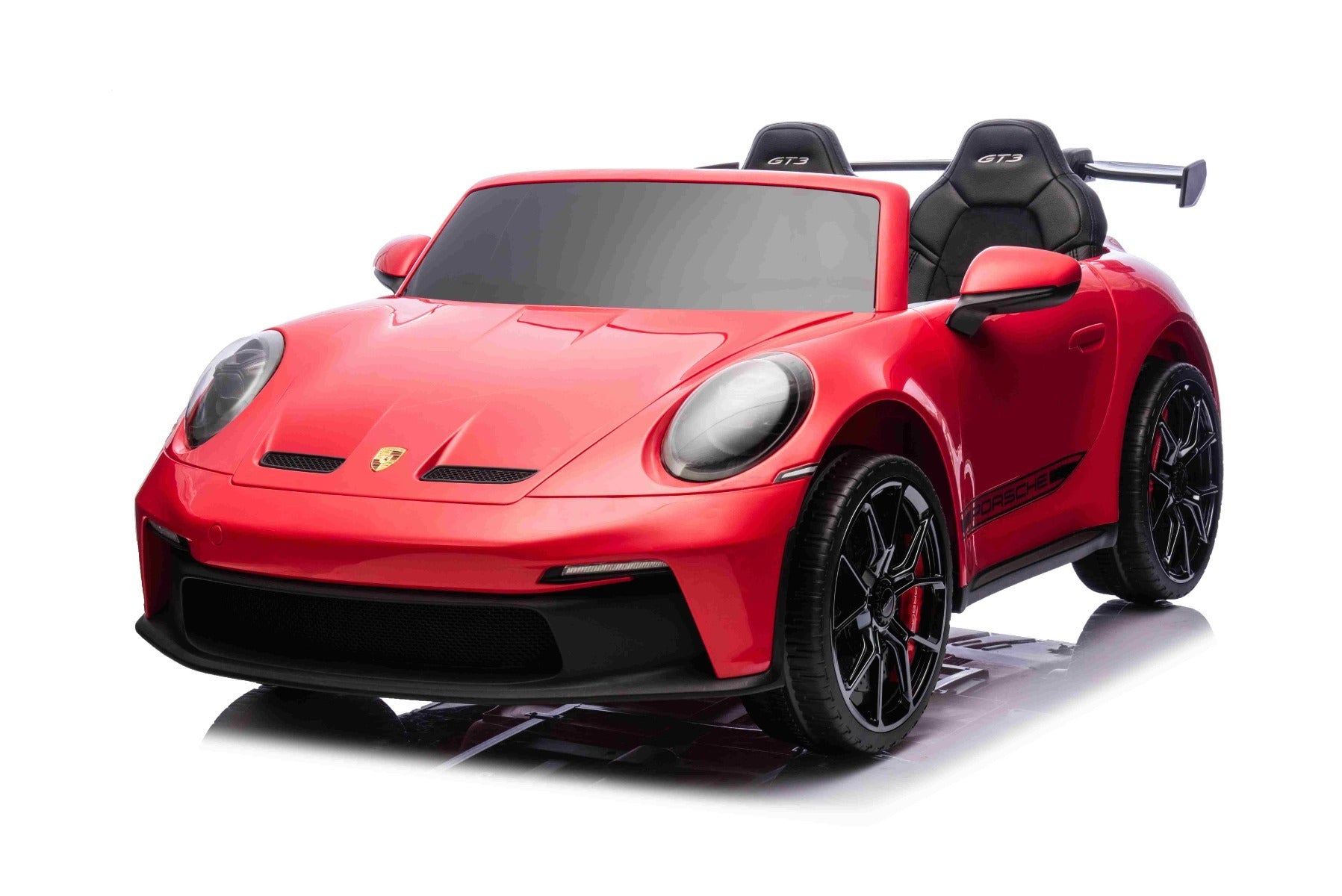 Porsche 911 GT3 24V électrique enfant rouge
