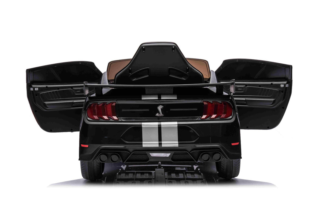 Ford Shelby Mustang GT500 12V – Voiture électrique enfant | Noir