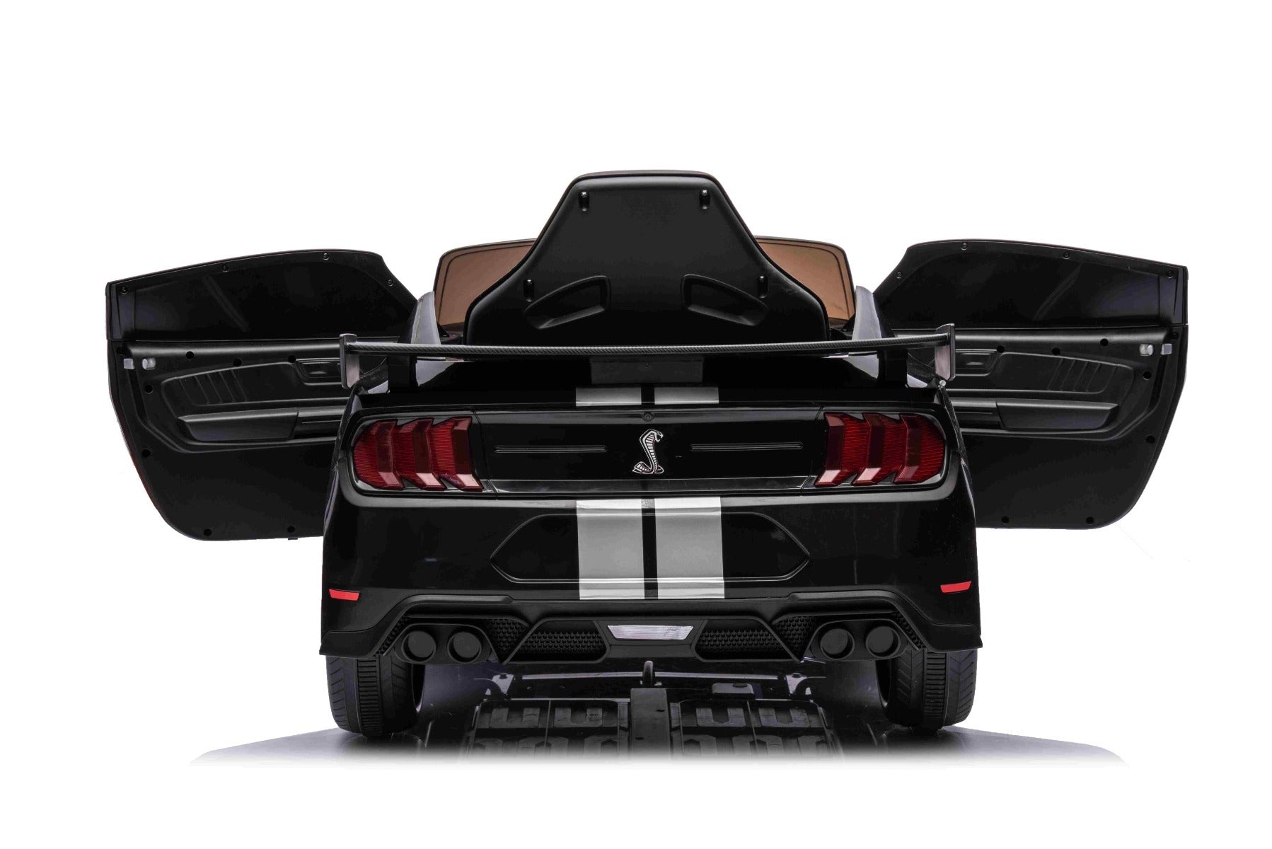 Ford Shelby Mustang GT500 12V – Voiture électrique enfant | Noir