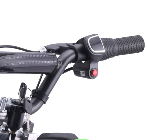 Panther 550 W – Moto électrique enfant | Vert