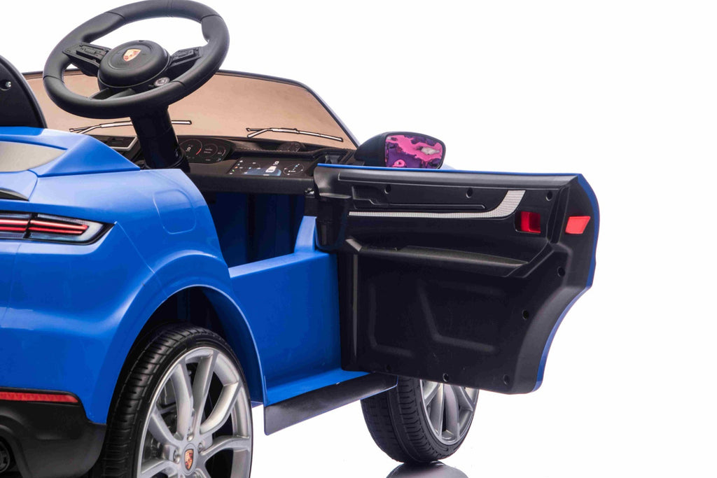 Porsche Cayenne 12V – Voiture électrique enfant | Bleu