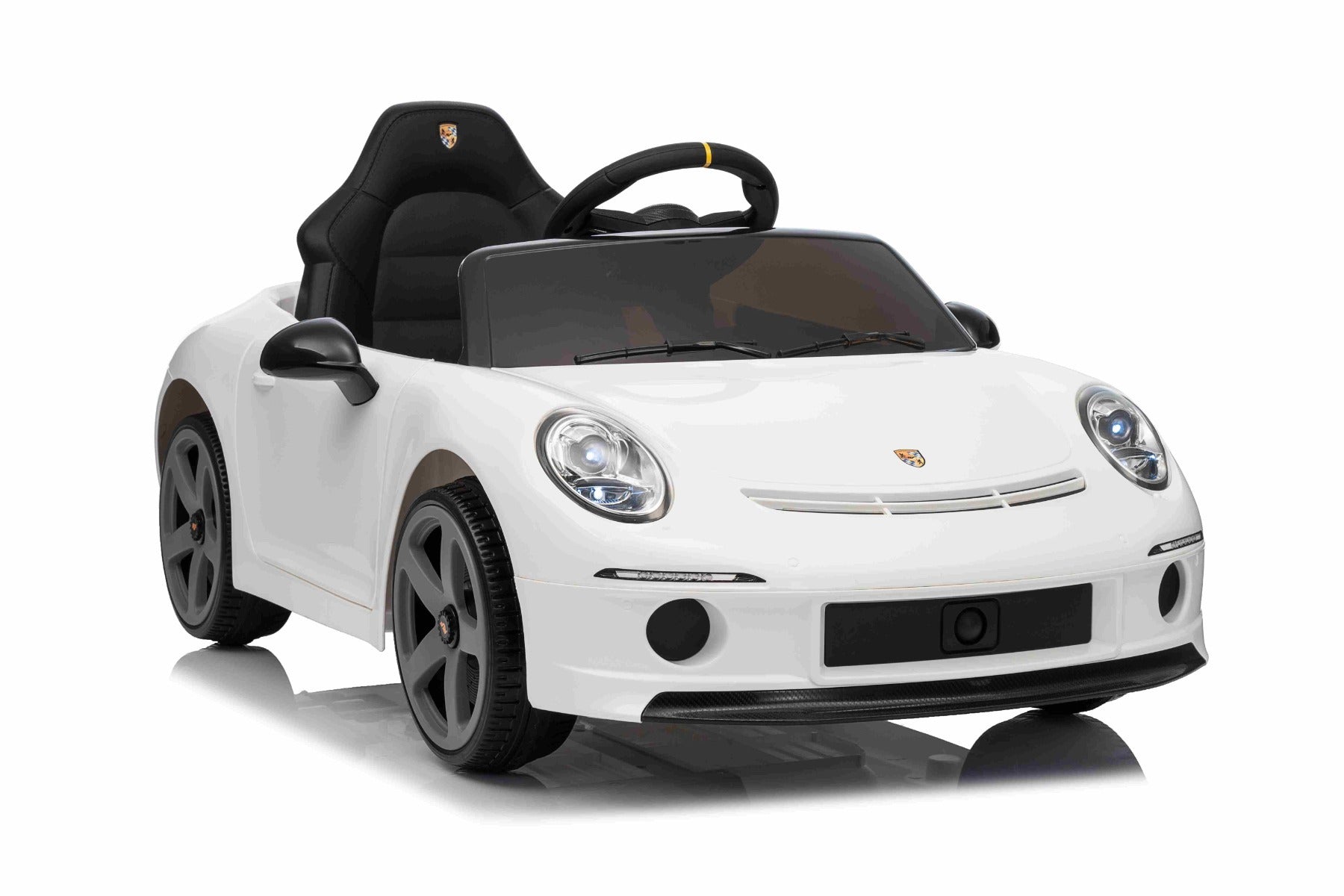 RUF GT 12V – Voiture électrique enfant | Blanc