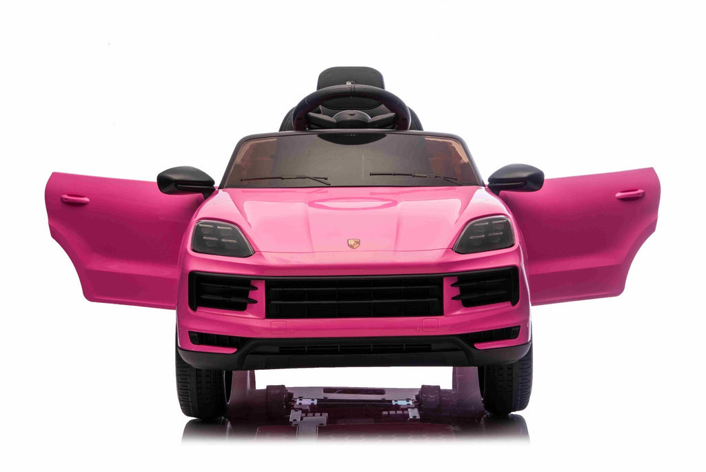 Porsche Cayenne 12V – Voiture électrique enfant | Rose