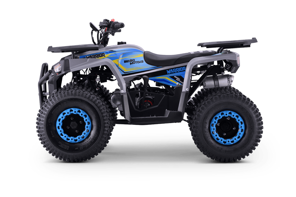 Warrior 125 – Quad thermique enfant | Bleu