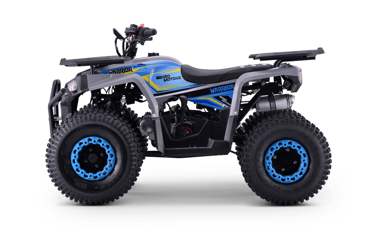 Warrior 125 – Quad thermique enfant | Bleu