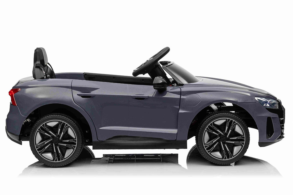 Audi RS e-tron GT 12V – Voiture électrique enfant | Gris