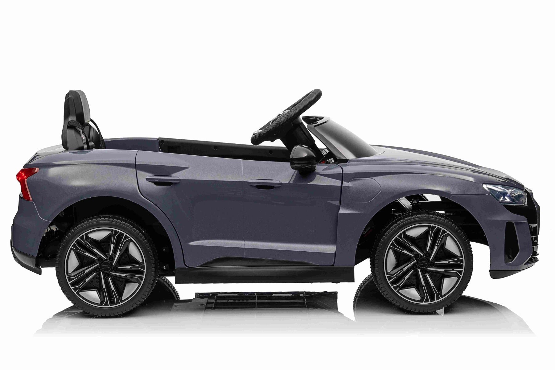 Audi RS e-tron GT 12V – Voiture électrique enfant | Gris
