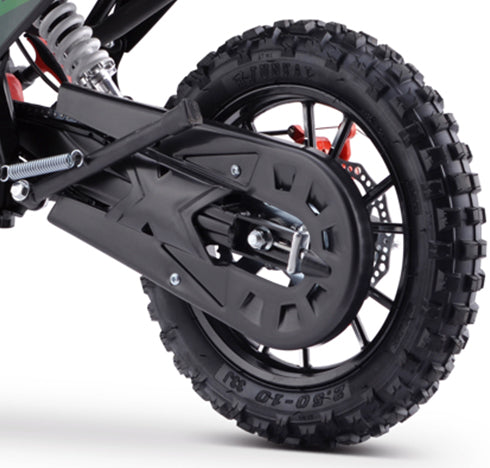 Cross XM 50 – Dirt bike thermique enfant | Vert