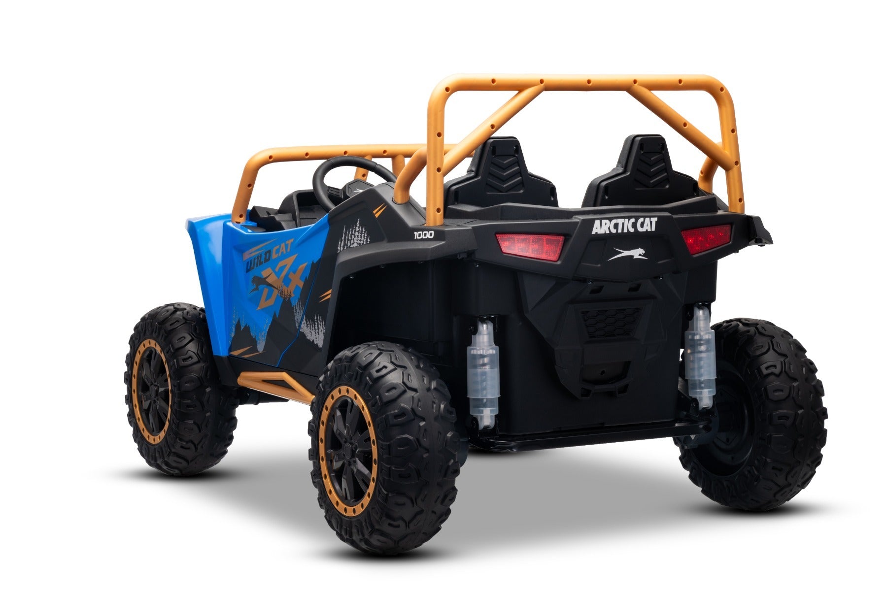 Arctic Cat XXL 24V – Buggy électrique enfant 2 places | Bleu