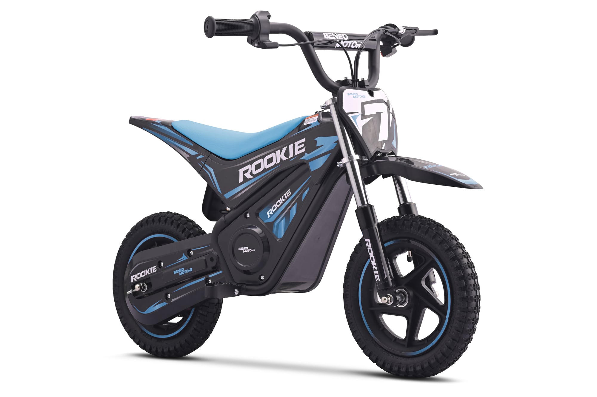 Rookie 12" 250 W – Moto électrique enfant | Bleu