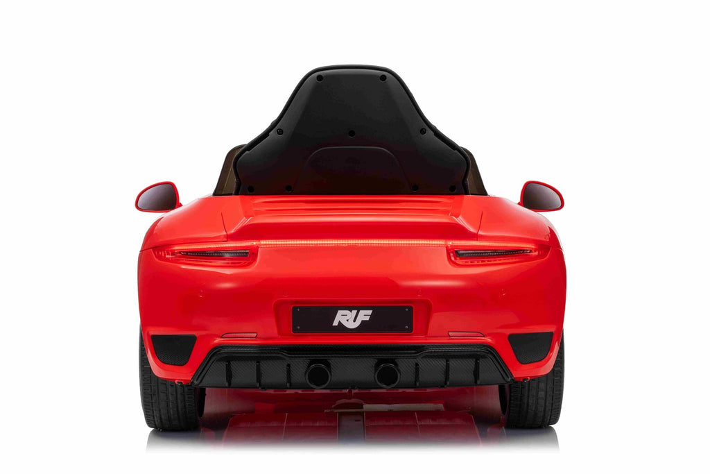 RUF GT 12V – Voiture électrique enfant | Rouge