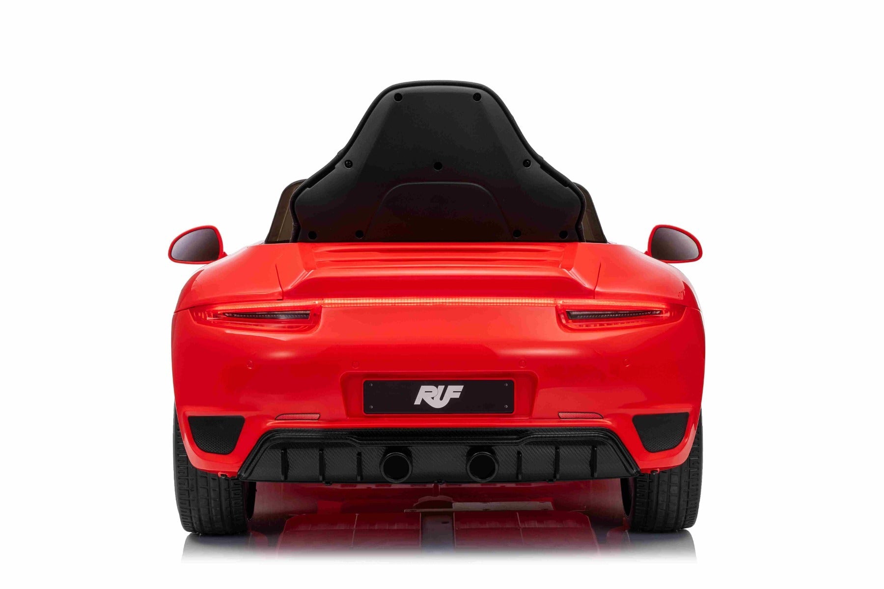 RUF GT 12V – Voiture électrique enfant | Rouge