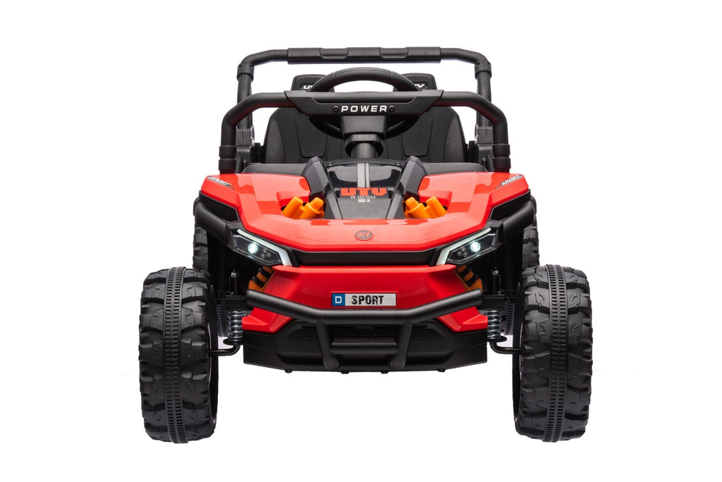 UTV 12V – Buggy électrique enfant | Rouge