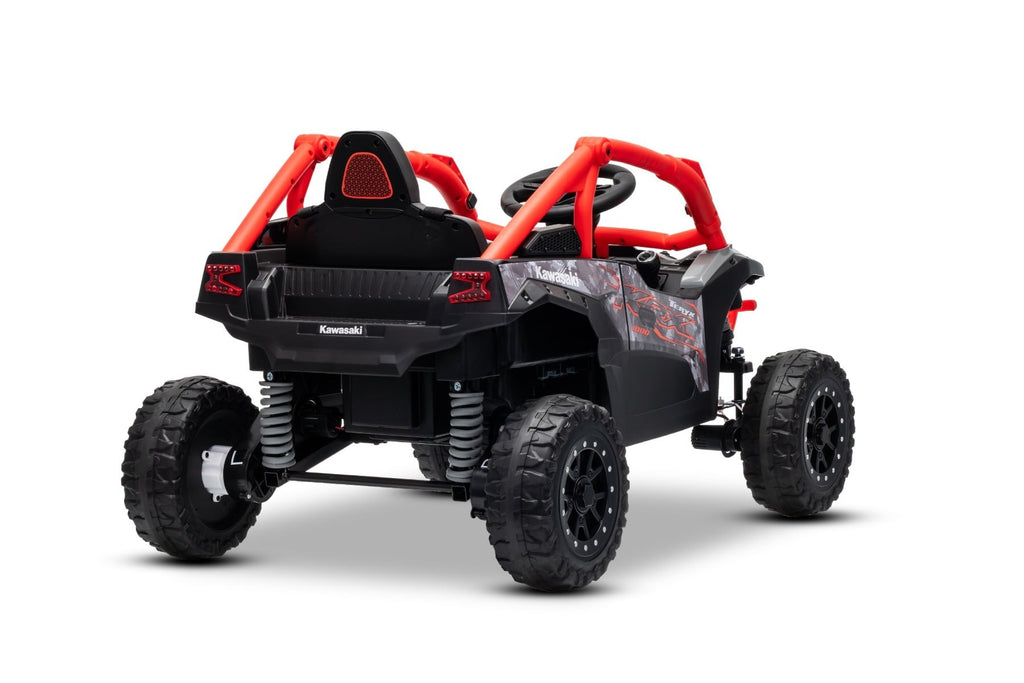 Kawasaki Teryx KRX 1000 12V – Buggy électrique enfant | Rouge