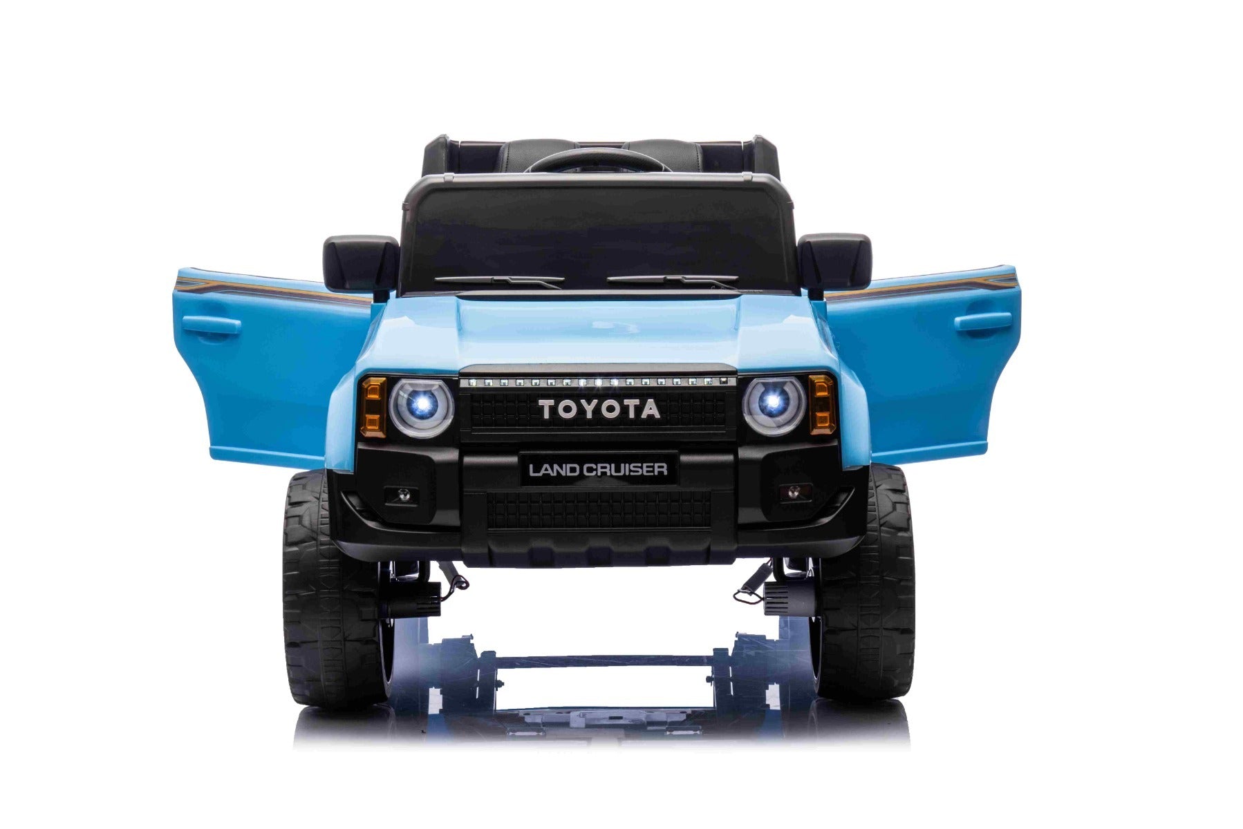 Toyota Land Cruiser 12V – Voiture électrique enfant | Bleu