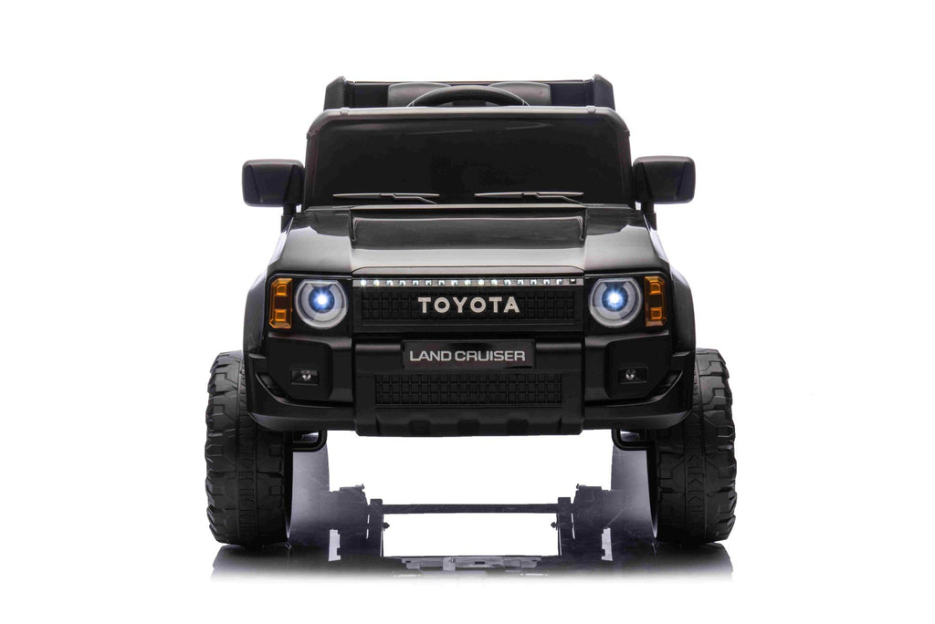 Toyota Land Cruiser 12V – Voiture électrique enfant | Noir