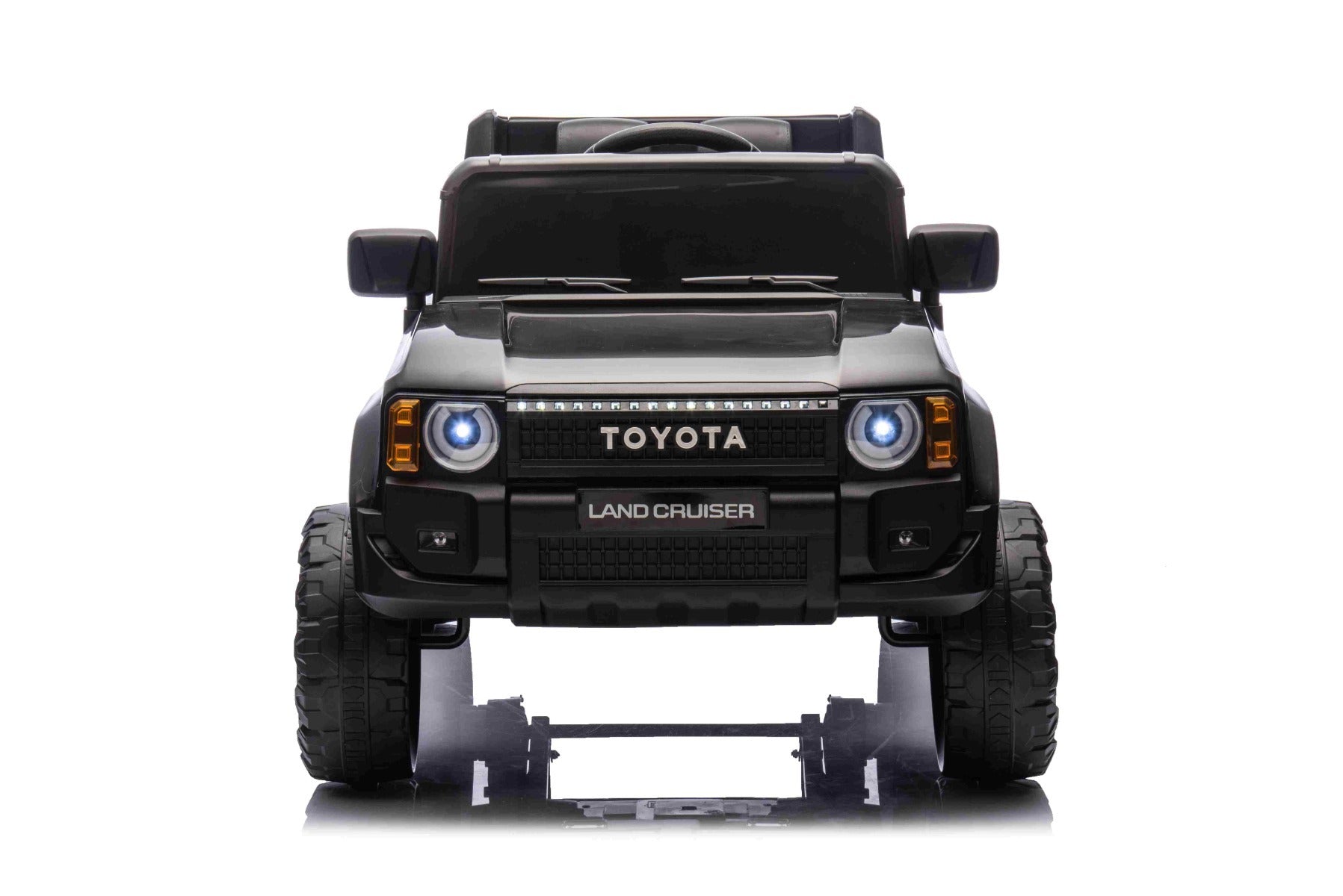 Toyota Land Cruiser 12V – Voiture électrique enfant | Noir