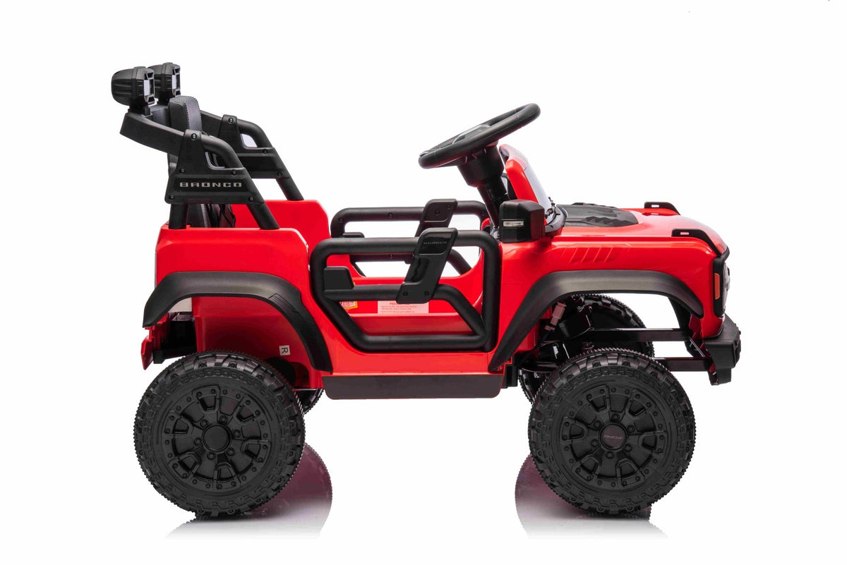 Ford Bronco 12V – Voiture électrique enfant | Rouge