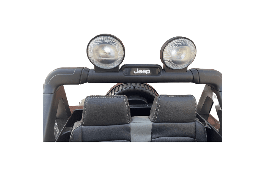 JEEP Wrangler 12V – Voiture électrique enfant 2 places | Vert