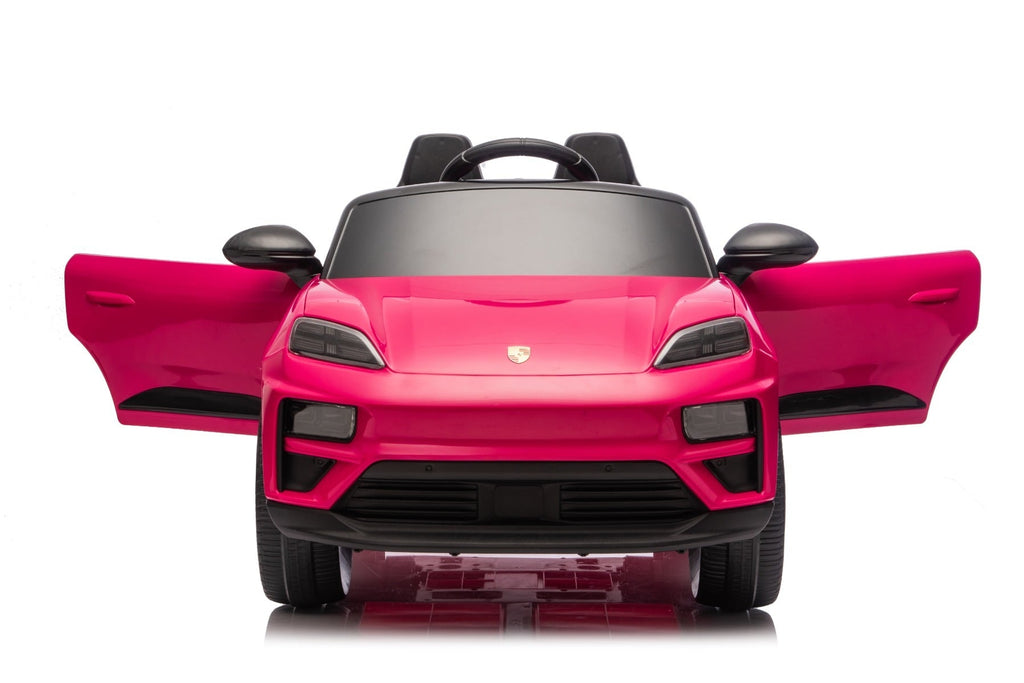 Porsche Macan 12V – Voiture électrique enfant | Rose