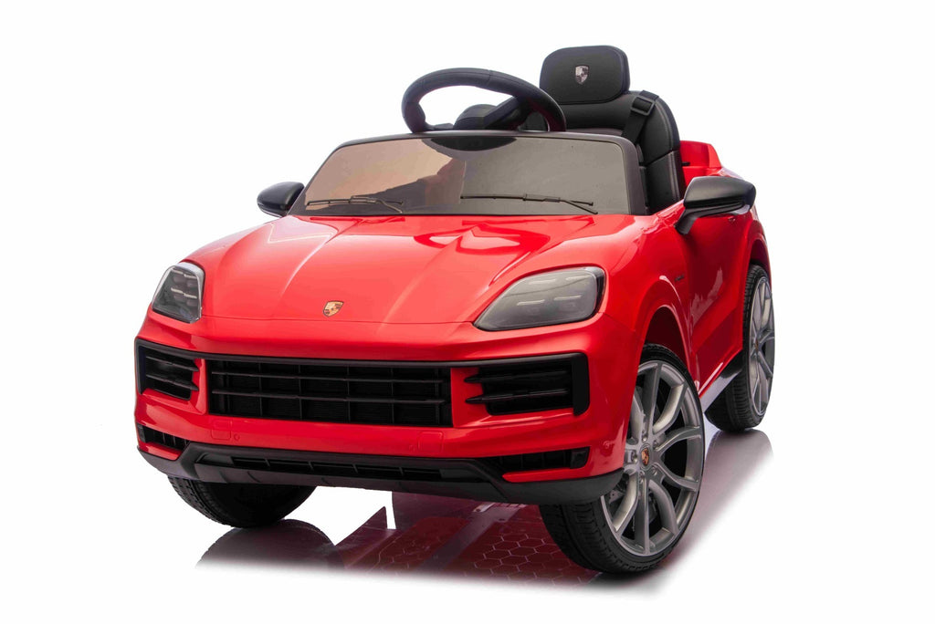 Porsche Cayenne 12V – Voiture électrique enfant | Rouge