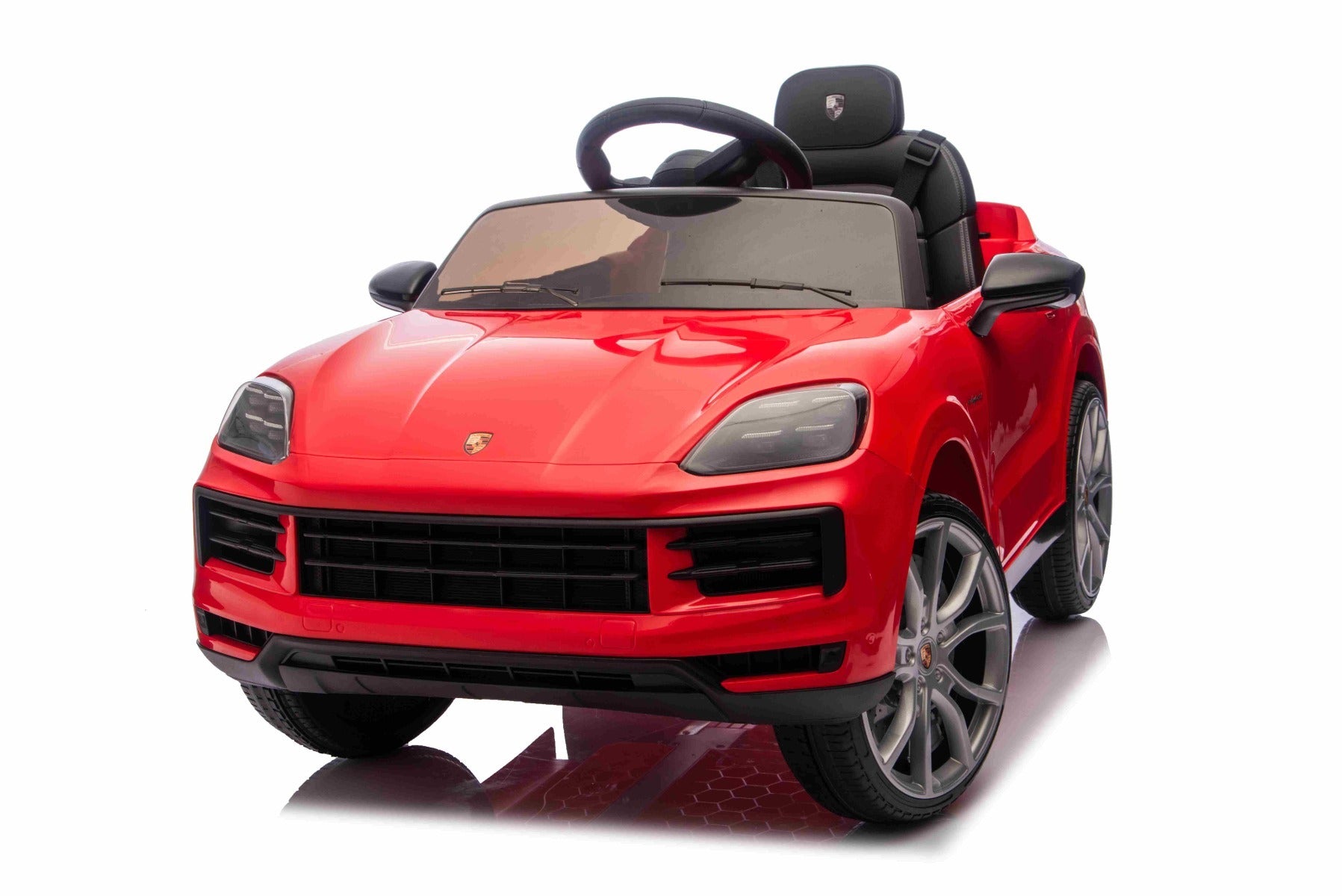 Porsche Cayenne 12V – Voiture électrique enfant | Rouge