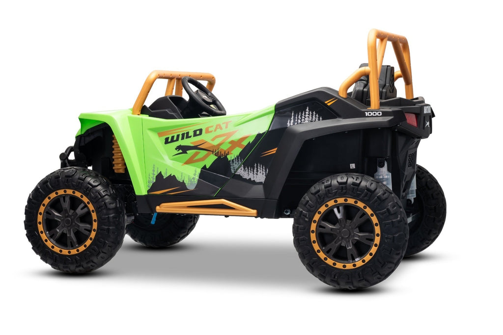 Arctic Cat XXL 24V – Buggy électrique enfant 2 places | Vert