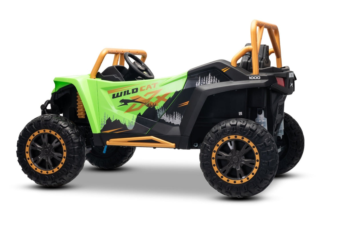Arctic Cat XXL 24V – Buggy électrique enfant 2 places | Vert