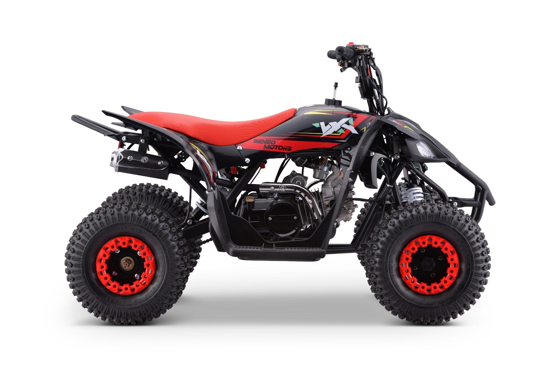 ZXY 125 – Quad thermique enfant | Rouge