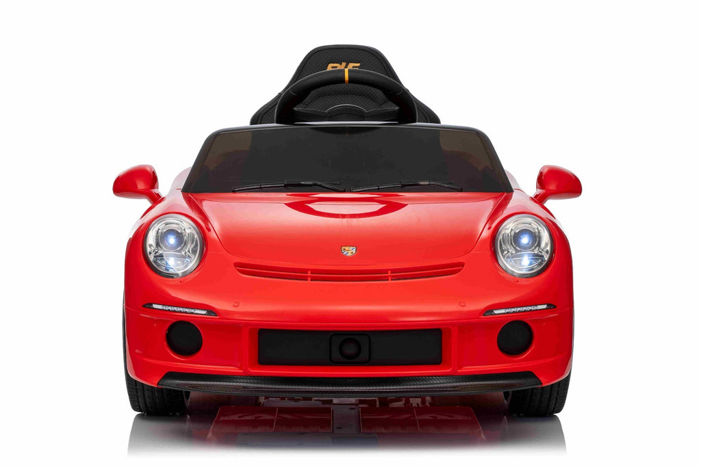 RUF GT 12V – Voiture électrique enfant | Rouge