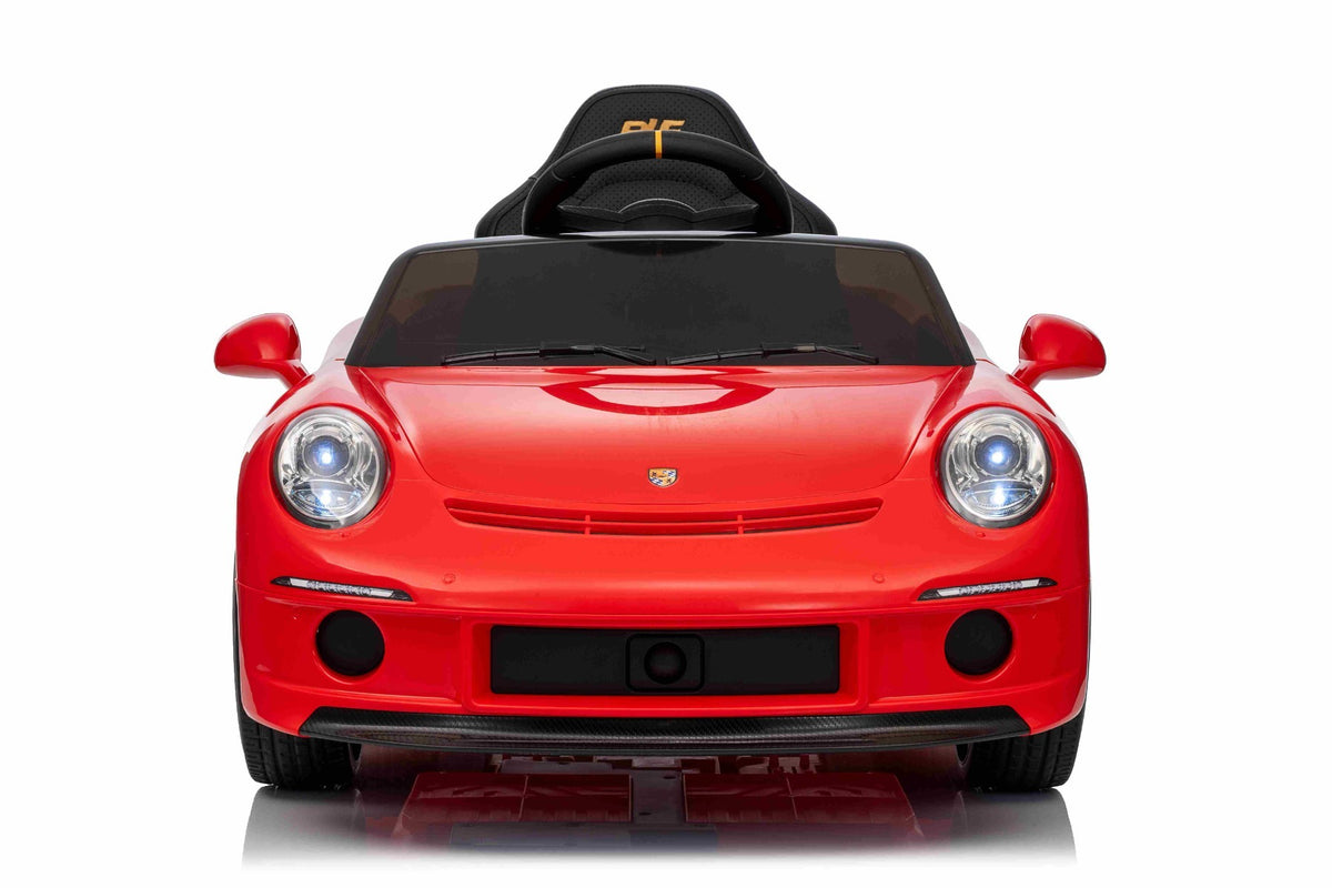 RUF GT 12V – Voiture électrique enfant | Rouge
